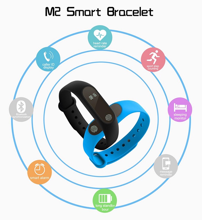 m2 Fitness Band